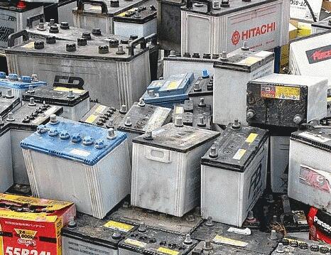 电池废品回收